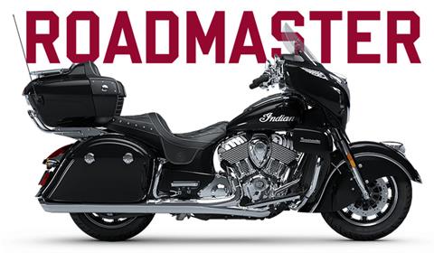 2025 Indian Motorcycle Roadmaster® with PowerBand Audio Package