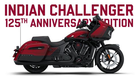 2026 Indian Motorcycle Challenger® 125th Anniversary Edition in Springfield, Missouri