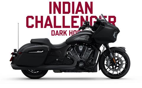2026 Indian Motorcycle Challenger® Dark Horse® 112 with PowerBand Audio Package in Jacksonville, Arkansas