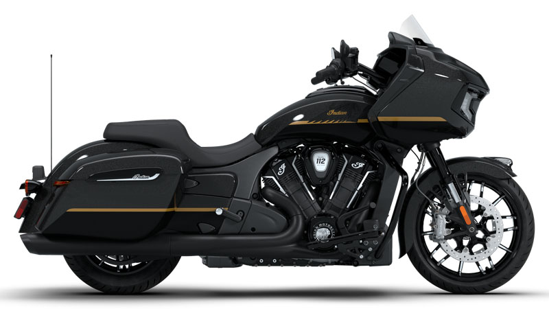 2026 Indian Motorcycle Challenger® Dark Horse® 112 with PowerBand Audio Package in Hollister, California