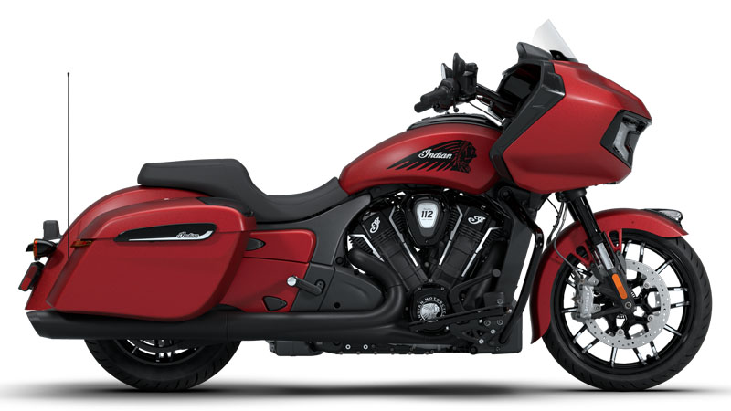 2026 Indian Motorcycle Challenger® Dark Horse® 112 with PowerBand Audio Package in Hollister, California