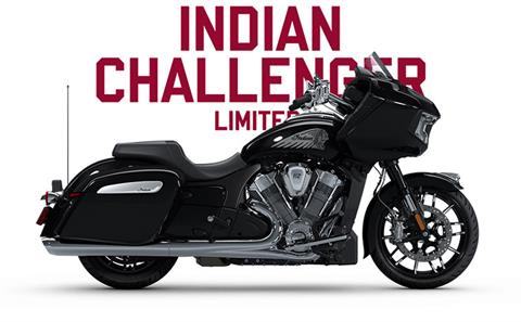 2026 Indian Motorcycle Challenger® Limited 112 with PowerBand Audio Package in Jacksonville, Arkansas