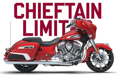 2026 Indian Motorcycle Chieftain® Limited with PowerBand Audio Package in Jacksonville, Arkansas