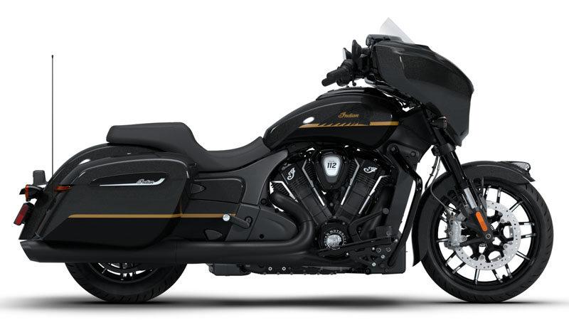 2026 Indian Motorcycle Chieftain® PowerPlus Dark Horse with 112 and PowerBand Audio Package in Jacksonville, Arkansas
