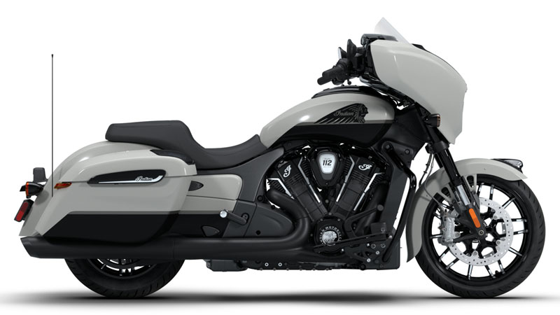 2026 Indian Motorcycle Chieftain® PowerPlus Dark Horse with 112 and PowerBand Audio Package in Hollister, California