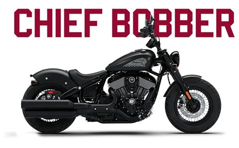 2026 Indian Motorcycle Chief Bobber in Jacksonville, Arkansas