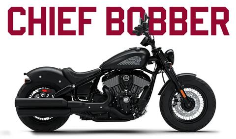 2026 Indian Motorcycle Chief Bobber in Jacksonville, Arkansas