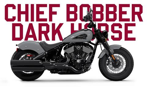 2026 Indian Motorcycle Chief Bobber Dark Horse® in Jacksonville, Arkansas