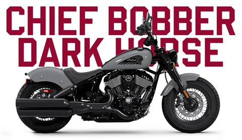 2026 Indian Motorcycle Chief Bobber Dark Horse® in Jacksonville, Arkansas