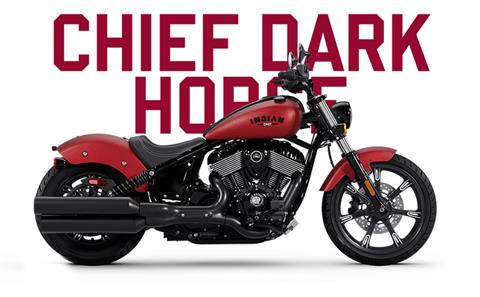 2026 Indian Motorcycle Chief Dark Horse® in Jacksonville, Arkansas