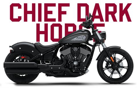 2026 Indian Motorcycle Chief Dark Horse® in Jacksonville, Arkansas