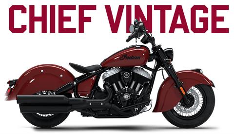 2026 Indian Motorcycle Chief® Vintage in Springfield, Missouri
