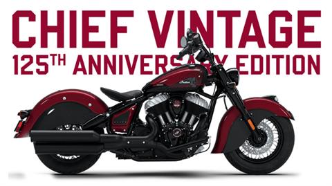 2026 Indian Motorcycle Chief® Vintage 125th Anniversary Edition in Springfield, Missouri