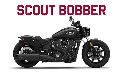 2026 Indian Motorcycle Scout® Bobber in Jacksonville, Arkansas