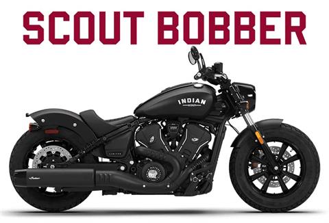 2026 Indian Motorcycle Scout® Bobber in Jacksonville, Arkansas