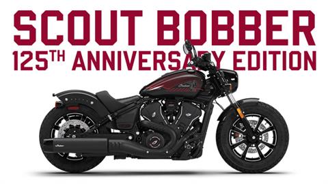 2026 Indian Motorcycle Scout® Bobber 125th Anniversary Edition in Springfield, Missouri