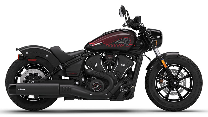 2026 Indian Motorcycle Scout® Bobber 125th Anniversary Edition in Hollister, California