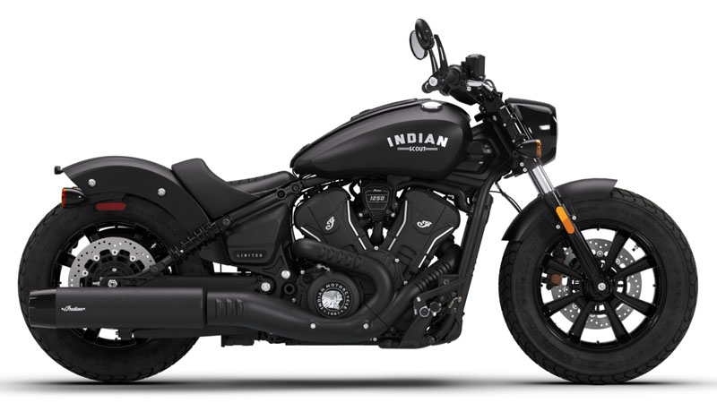 2026 Indian Motorcycle Scout® Bobber Limited +Tech in Jacksonville, Arkansas