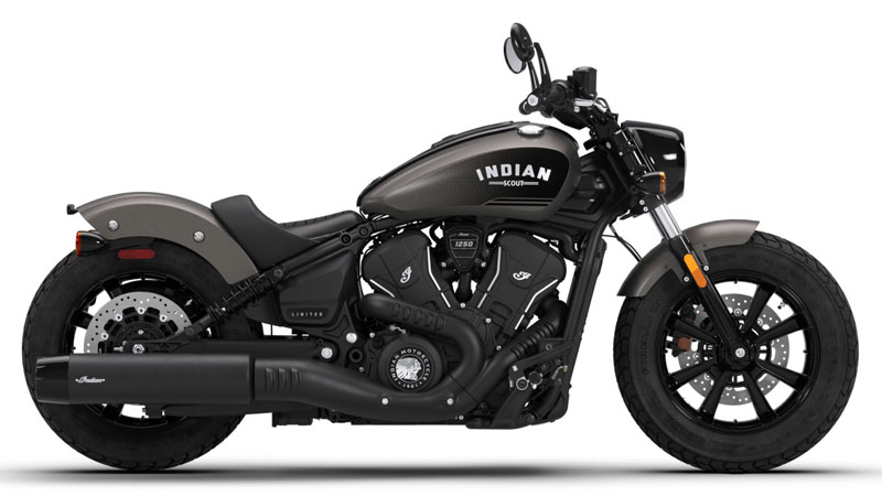 2026 Indian Motorcycle Scout® Bobber Limited +Tech in Hollister, California