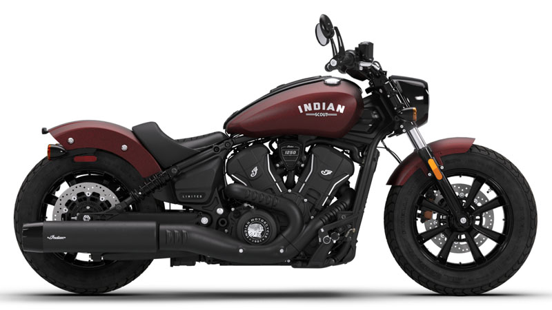 2026 Indian Motorcycle Scout® Bobber Limited +Tech in Hollister, California