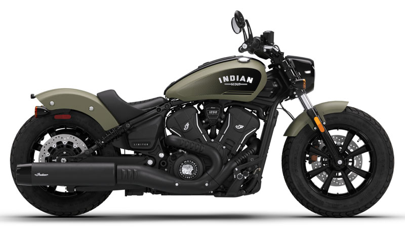 2026 Indian Motorcycle Scout® Bobber Limited +Tech in Hollister, California