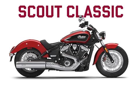 2026 Indian Motorcycle Scout® Classic in Jacksonville, Arkansas