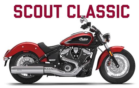 2026 Indian Motorcycle Scout® Classic in Jacksonville, Arkansas