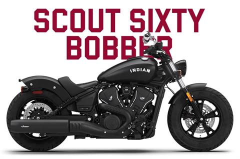 2026 Indian Motorcycle Scout® Sixty Bobber in Jacksonville, Arkansas