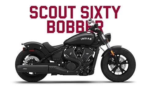 2026 Indian Motorcycle Scout® Sixty Bobber Limited in Jacksonville, Arkansas
