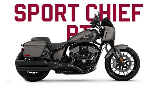 2026 Indian Motorcycle Sport Chief RT in Jacksonville, Arkansas