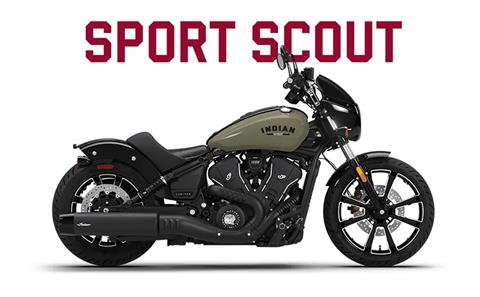 2026 Indian Motorcycle Sport Scout® in Jacksonville, Arkansas