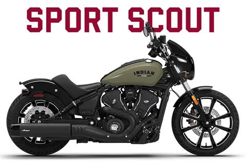 2026 Indian Motorcycle Sport Scout® in Jacksonville, Arkansas