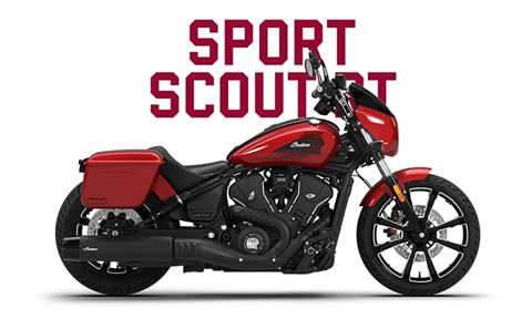 2026 Indian Motorcycle Sport Scout RT in Jacksonville, Arkansas