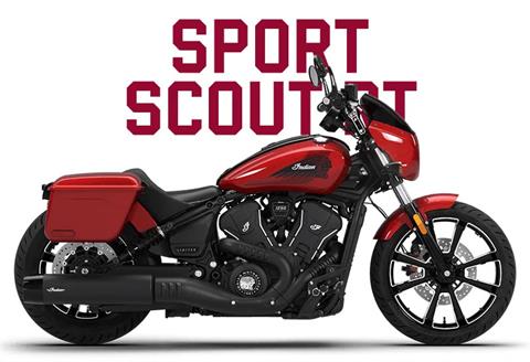 2026 Indian Motorcycle Sport Scout RT in Jacksonville, Arkansas