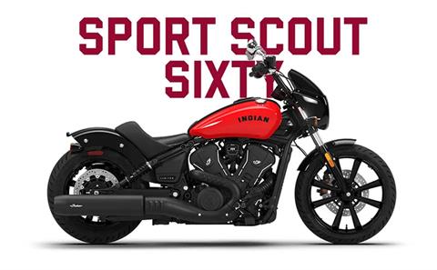 2026 Indian Motorcycle Sport Scout® Sixty in Jacksonville, Arkansas