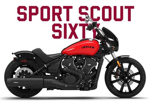 2026 Indian Motorcycle Sport Scout® Sixty Limited in Jacksonville, Arkansas