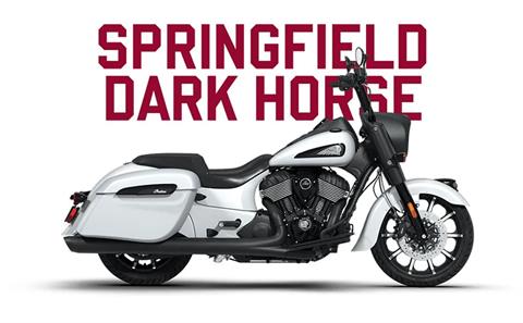 2026 Indian Motorcycle Springfield® Dark Horse® in Jacksonville, Arkansas