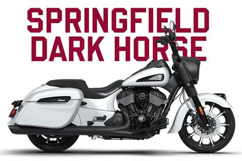 2026 Indian Motorcycle Springfield® Dark Horse® in Jacksonville, Arkansas