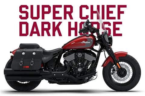 2026 Indian Motorcycle Super Chief Dark Horse in Jacksonville, Arkansas