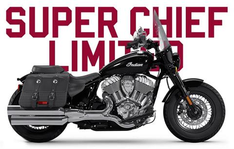 2026 Indian Motorcycle Super Chief Limited in Jacksonville, Arkansas