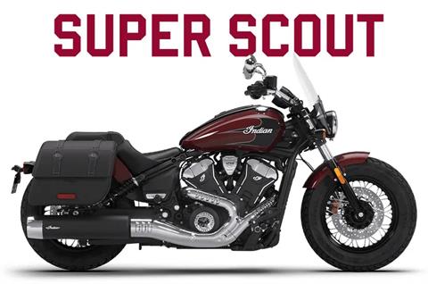 2026 Indian Motorcycle Super Scout in Jacksonville, Arkansas