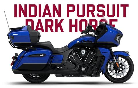 2026 Indian Motorcycle Pursuit® Dark Horse® with 112 in Jacksonville, Arkansas
