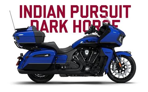 2026 Indian Motorcycle Pursuit® Dark Horse® with 112 and Powerband Audio Package in Jacksonville, Arkansas