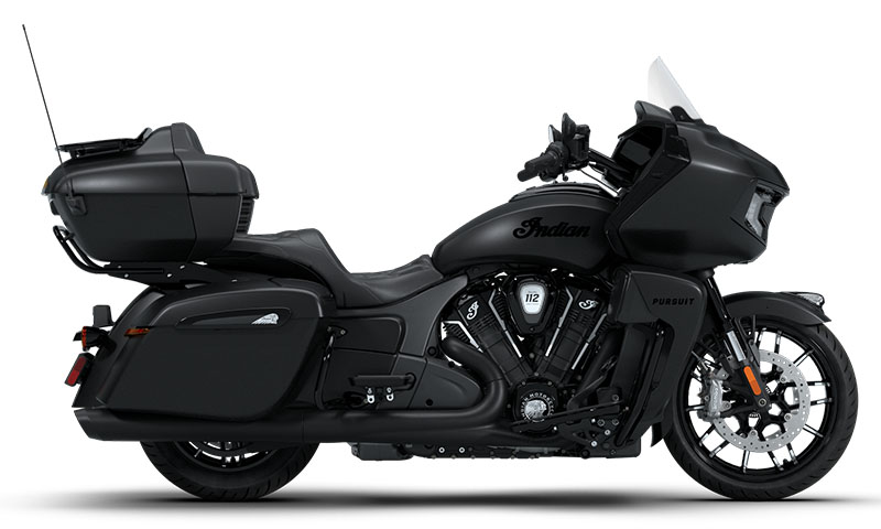 2026 Indian Motorcycle Pursuit® Dark Horse® with 112 and Powerband Audio Package in Jacksonville, Arkansas