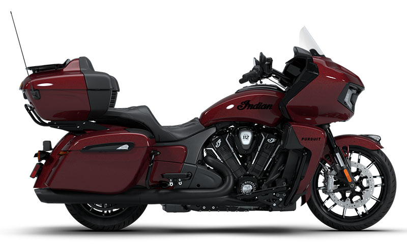2026 Indian Motorcycle Pursuit® Dark Horse® with 112 and Powerband Audio Package in Hollister, California