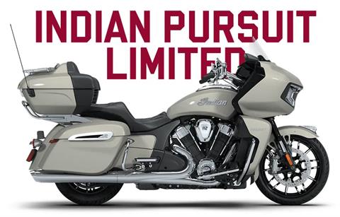 2026 Indian Motorcycle Pursuit® Limited in Jacksonville, Arkansas