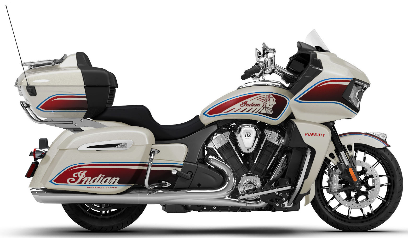 New 2026 Indian Motorcycle Pursuit® Limited Signature Series
