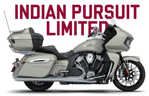 2026 Indian Motorcycle Pursuit® Limited® with 112 in Jacksonville, Arkansas