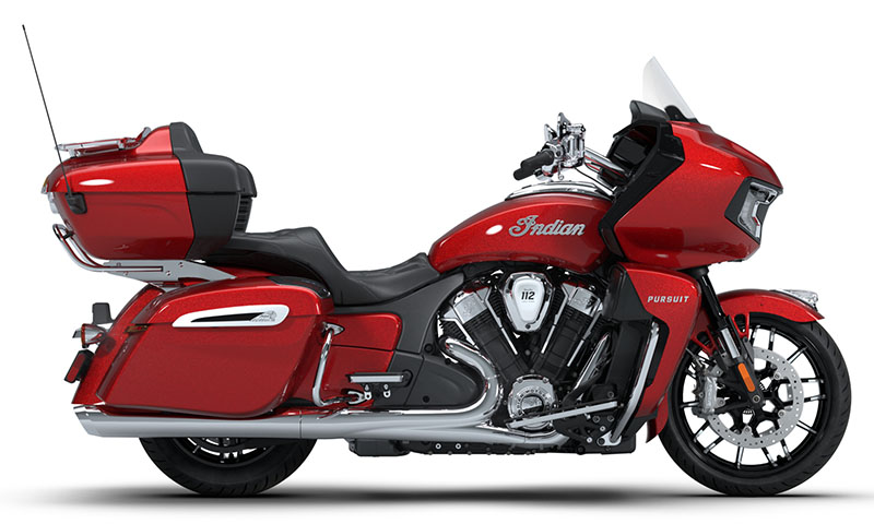 2026 Indian Motorcycle Pursuit® Limited® with 112 and Powerband Audio Package in Hollister, California