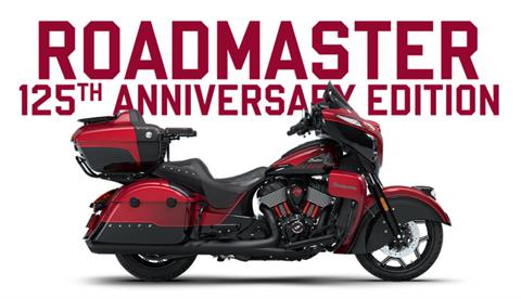 2026 Indian Motorcycle Roadmaster® 125th Anniversary Edition in Springfield, Missouri